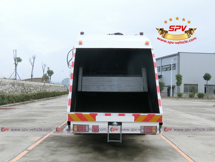 Garbage Compactor Truck ISUZU -B Garbage Compactor Truck ISUZU -B